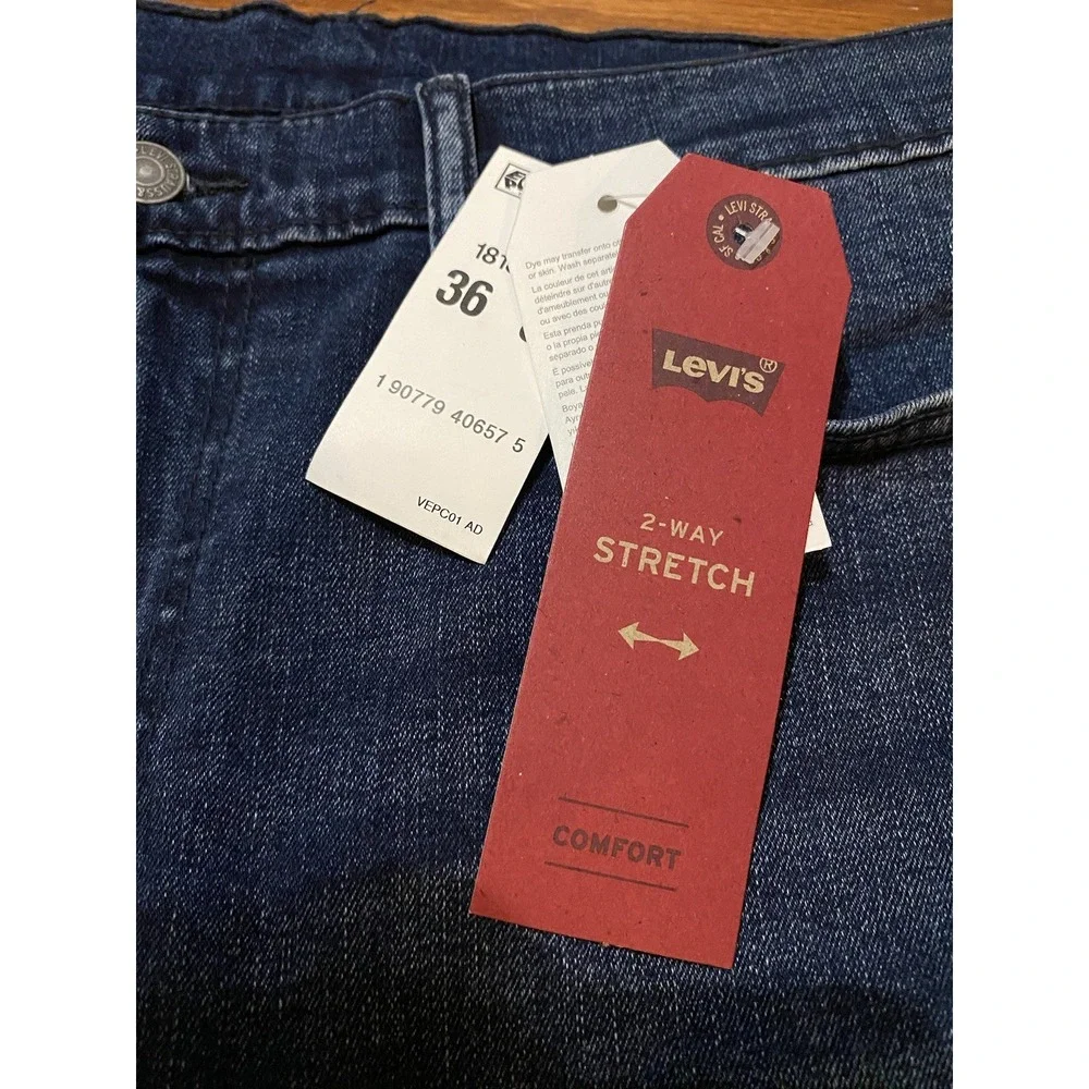 Levis new tags